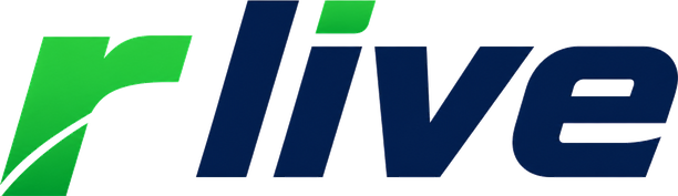 r live official logo